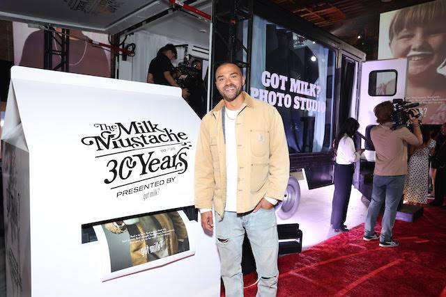 Go With the Flo: Jesse Williams joins the Milk Mustache Movement; stars turn out for NYFW