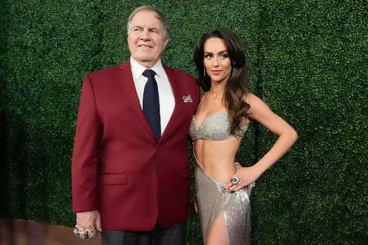 Bill Belichick, Jordon Hudson have 4 trademark requests denied