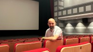 Christian Franco, sobre la futura sede de la Filmoteca de Asturias: "El Niemeyer es un equipamiento fantástico, pero la carrera ya la ha ganado Gijón"