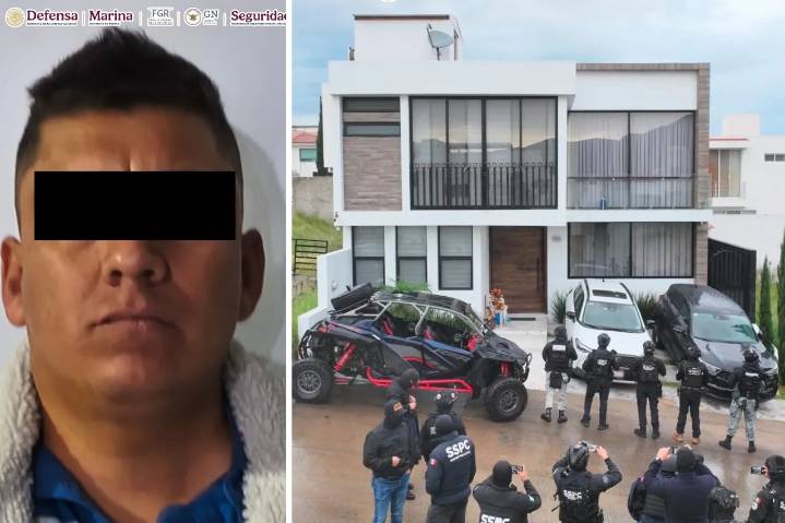 Cae el 'Viejón', líder de una fracción de La Barredora en Guanajuato