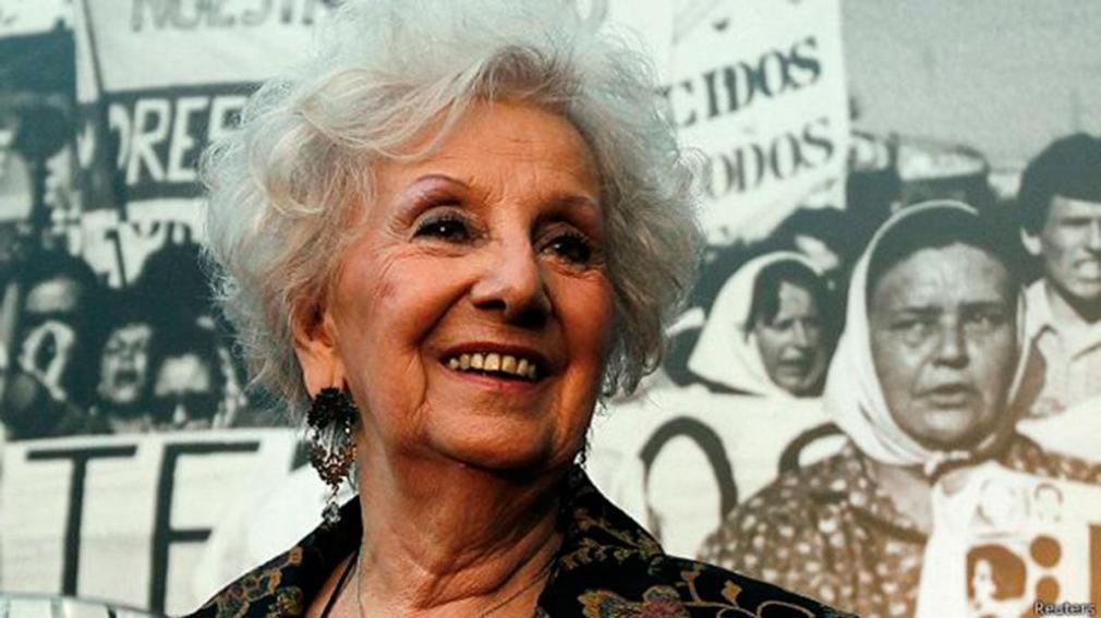 Estela de Carlotto fue internada por una intoxicación