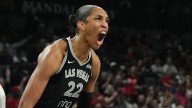 A'ja Wilson named WNBA MVP for an unprecedented fourth time
