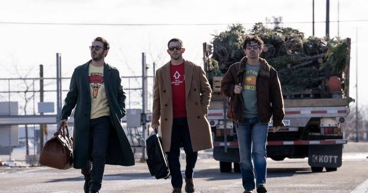 Jonas Brothers fans ‘so excited’ as boyband stars in first major film in 15 years
