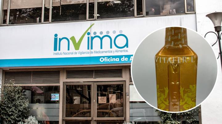 Invima alertó que VitAfer, y otros tres suplementos dietarios, pueden causar sordera y ceguera
