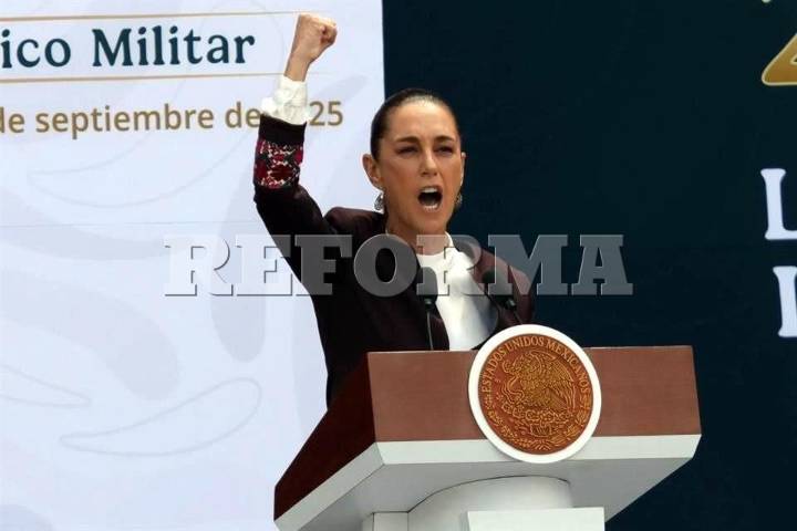 Ninguna potencia extranjera decide por nosotros.
