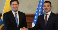 Donald Trump y Marco Rubio refuerzan alianza con Ecuador contra el narcotráfico de Maduro