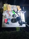 Detuvieron a dos hombres en Resistencia por venta de droga: secuestraron cocaína y un arma tumbera
