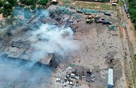 Una veintena de afectados por explosión en una fábrica de fuegos artificiales en Zulia