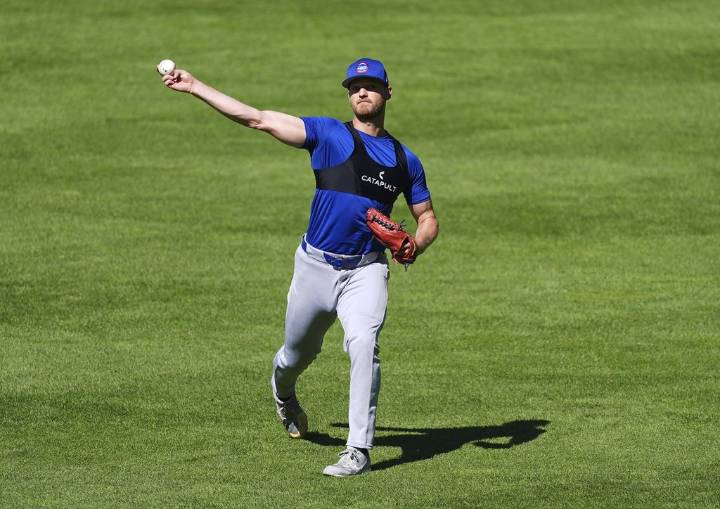 Cubs activate Mike Soroka from the IL and will switch him to a reliever role