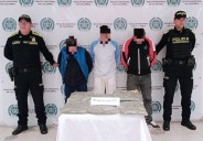 Cayeron con 4 mil gramos de marihuana