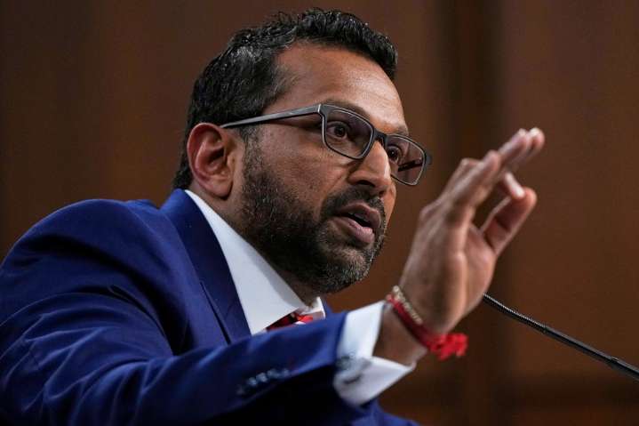 Patel Grilled by Senate Over Charlie Kirk Investigation and 20+ People Who May Have Known