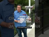 Suspect in Charlie Kirk’s shooting jailed in Utah