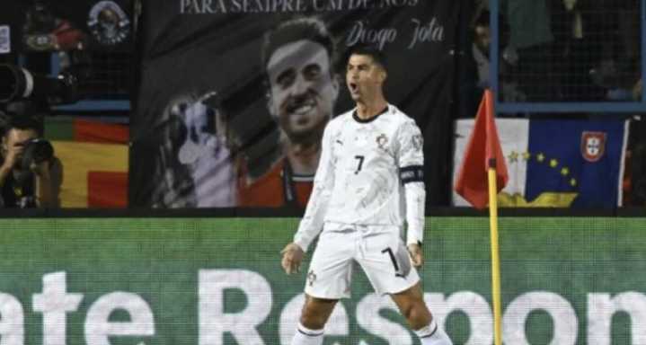 Cristiano Ronaldo marca doblete en el 5-0 de Portugal vs. Armenia y llega a 942 goles
