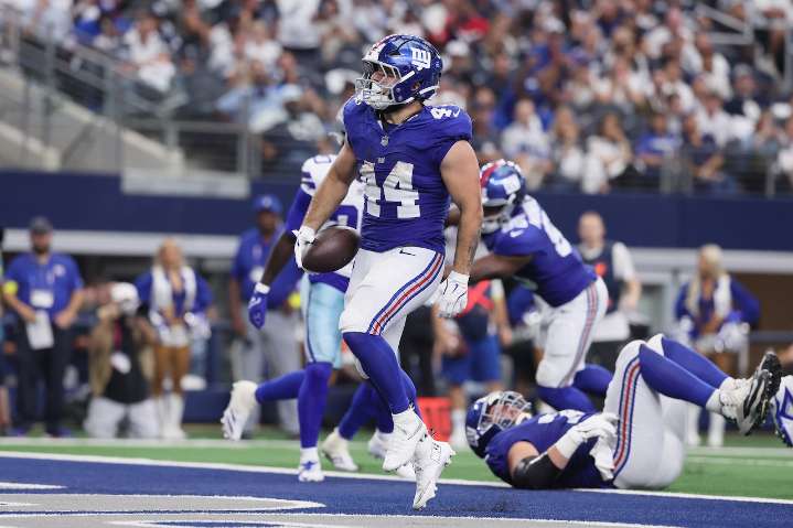 Experts release Giants vs. Chiefs Sunday Night Football prediction after Cam Skattebo update