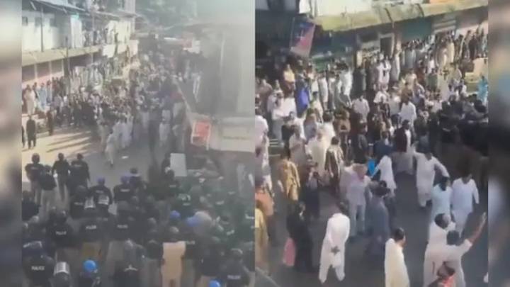 Massive protests sweep Pakistan-Occupied Kashmir; internet cut, h...