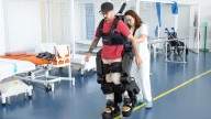Pasillos llenos de esperanza en el Hospital Nacional de Parapléjicos