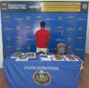 PNB incauta 7,5 kilos de drogas y un arma