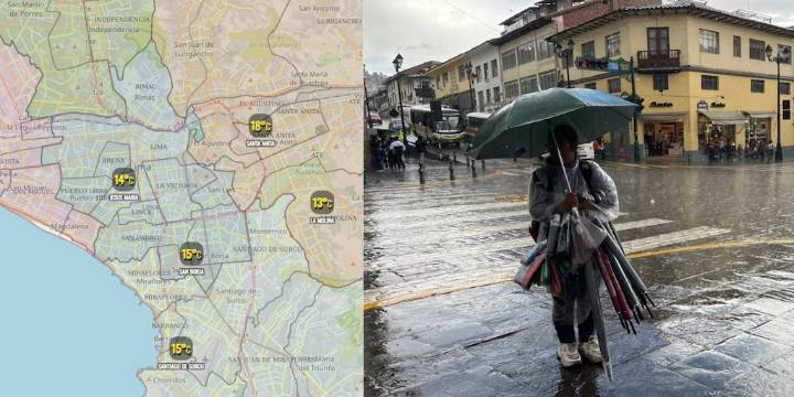 Senamhi: Lluvia intensa y alta humedad marcan el amanecer limeño a pocos días del inicio de la primavera