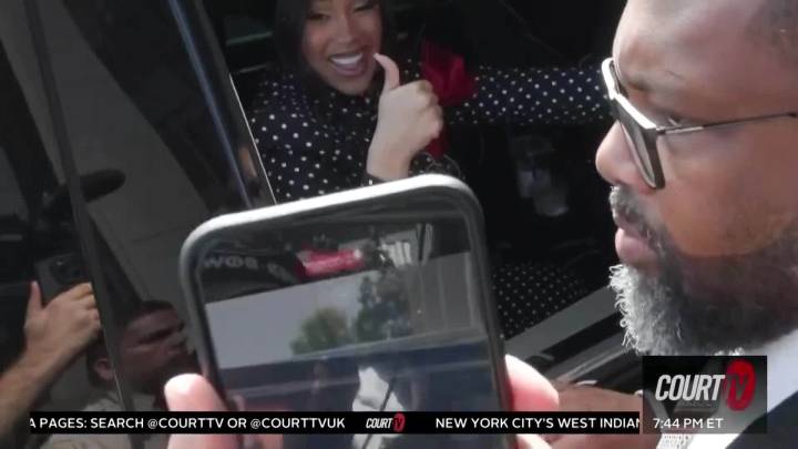 Cardi B: Court TV ‘Got Good Angles of Me’