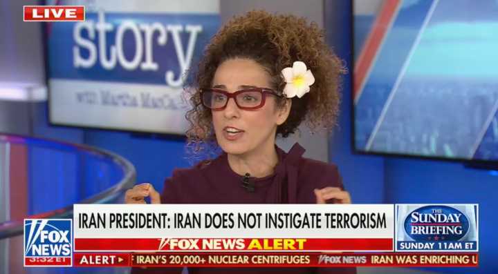 Fox Guest Stunned by Martha MacCallum’s Interview with Iranian President