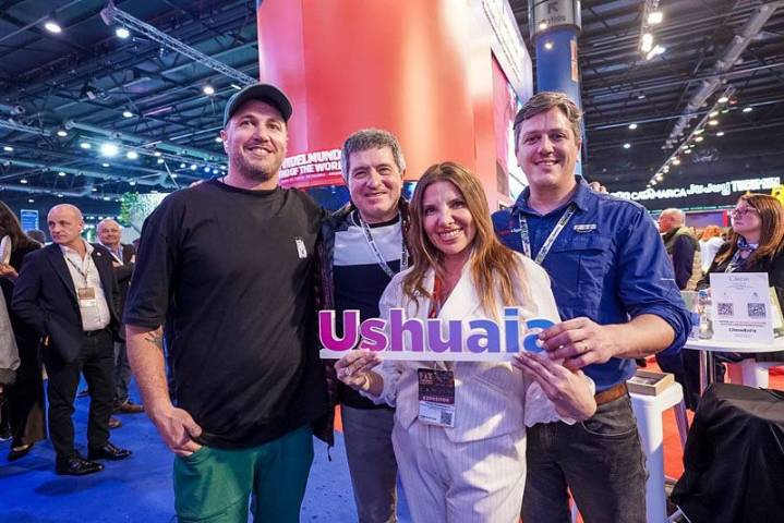 Feria Internacional de Turismo Manfredotti: “Ushuaia, destino clave del país”