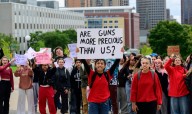Student walkouts demand gun control following Annunciation shooting