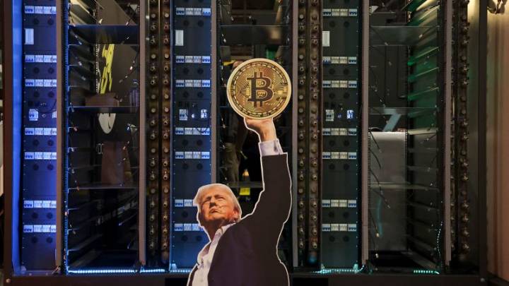Trump is primed to cash in on the crypto gold rush he’s helping create