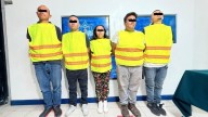 Detienen a mujer con auto robado y cuatro hombres más