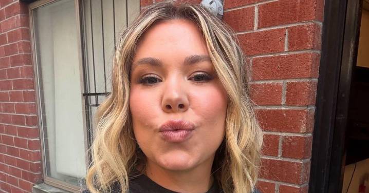 Kailyn Lowry Reveals She's Fighting For Her Life In Post