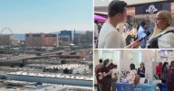 Las Vegas tourism decline leaves casino workers struggling to find shifts