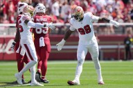 49ers minutia minute: Mykel Williams, Bryce Huff stepped up after Nick Bosa went down