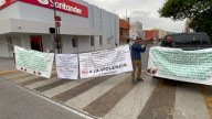 Bloquean la Aldama e Independencia y exigen apoyos a familias del Porvenir