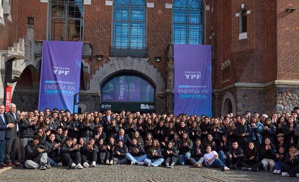 Fundación YPF reunió a sus 300 becarios en un nuevo Encuentro Anual