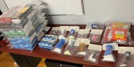 51-year-old Charged After Traffic Stop Results in Drug, Contraband Seizure