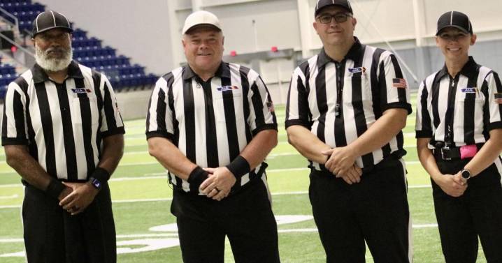 Referee Kasey Knutson makes history in Mohave County