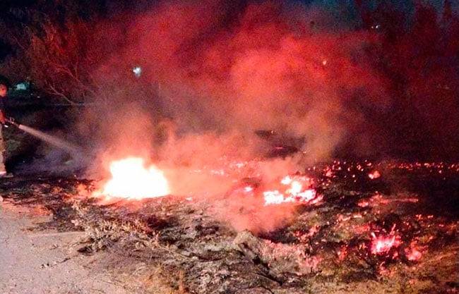 Atendió Bomberos más de 80 incendios de lotes baldíos en Acuña