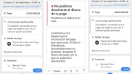 Mercado Pago no se hace cargo