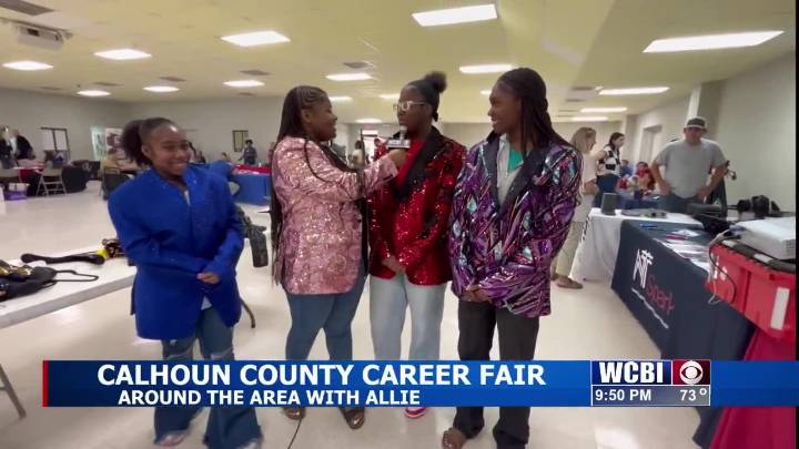 Around the Area with Allie Martin (Calhoun County Career Fair)