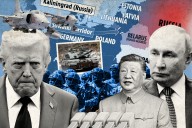 How Lithuania power cut could spin out into WW3 in HOURS: Russians invade, Taiwan seized & Nato reeling…minute by minute