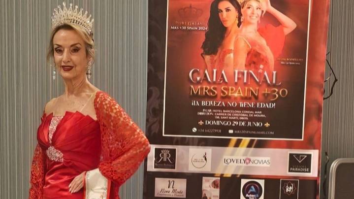 La burelense Luz López Arnau, candidata oficial ya a Miss Universo