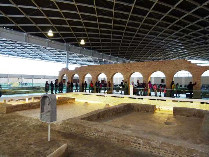 La herencia romana palentina, un tesoro vivo en el Día de la Provincia