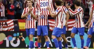 El Atlético sigue en modo derbi y logra una goleada vital para no complicarse en Champions