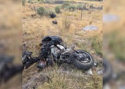 Two killed on motorcycle after box truck hits head