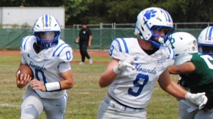 Walulak runs, throws and receives as Northern Burlington wins again -