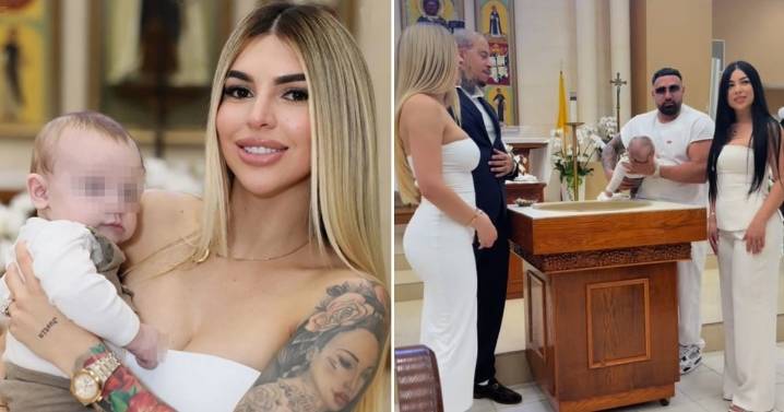 Bautizo de Justin une a El Chulo y María Karla tras su ruptura