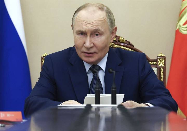 Putin says Russia will stick to nuclear weapons limits for one more year after treaty with U.S. expires