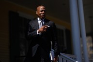 Mayor Eric Adams insists he’s sticking with his reelection bid
