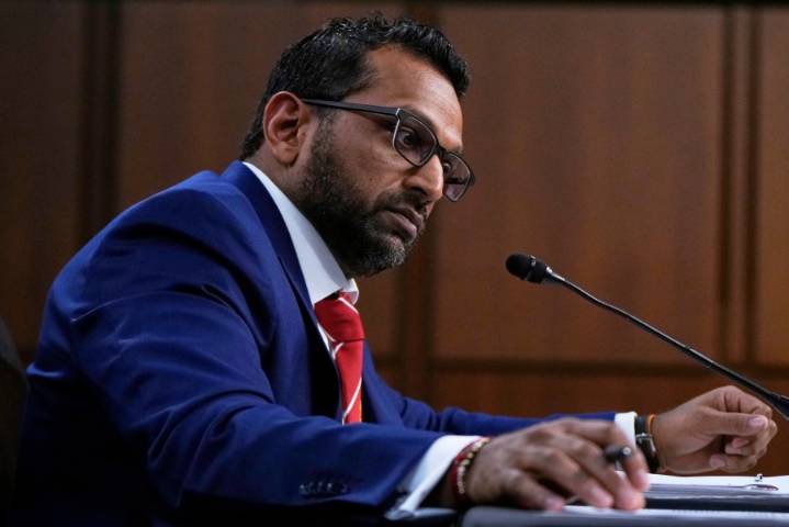 FBI Director Kash Patel clashes with skeptical Democrats at contentious hearing