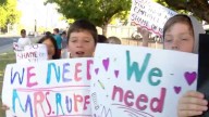 Sacramento 6th graders skip school in protest of teacher's 'reassignment'