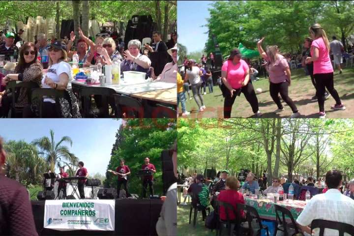 Gran festejo del Día del Empleado de Comercio reúne a miles de familias en Paraná